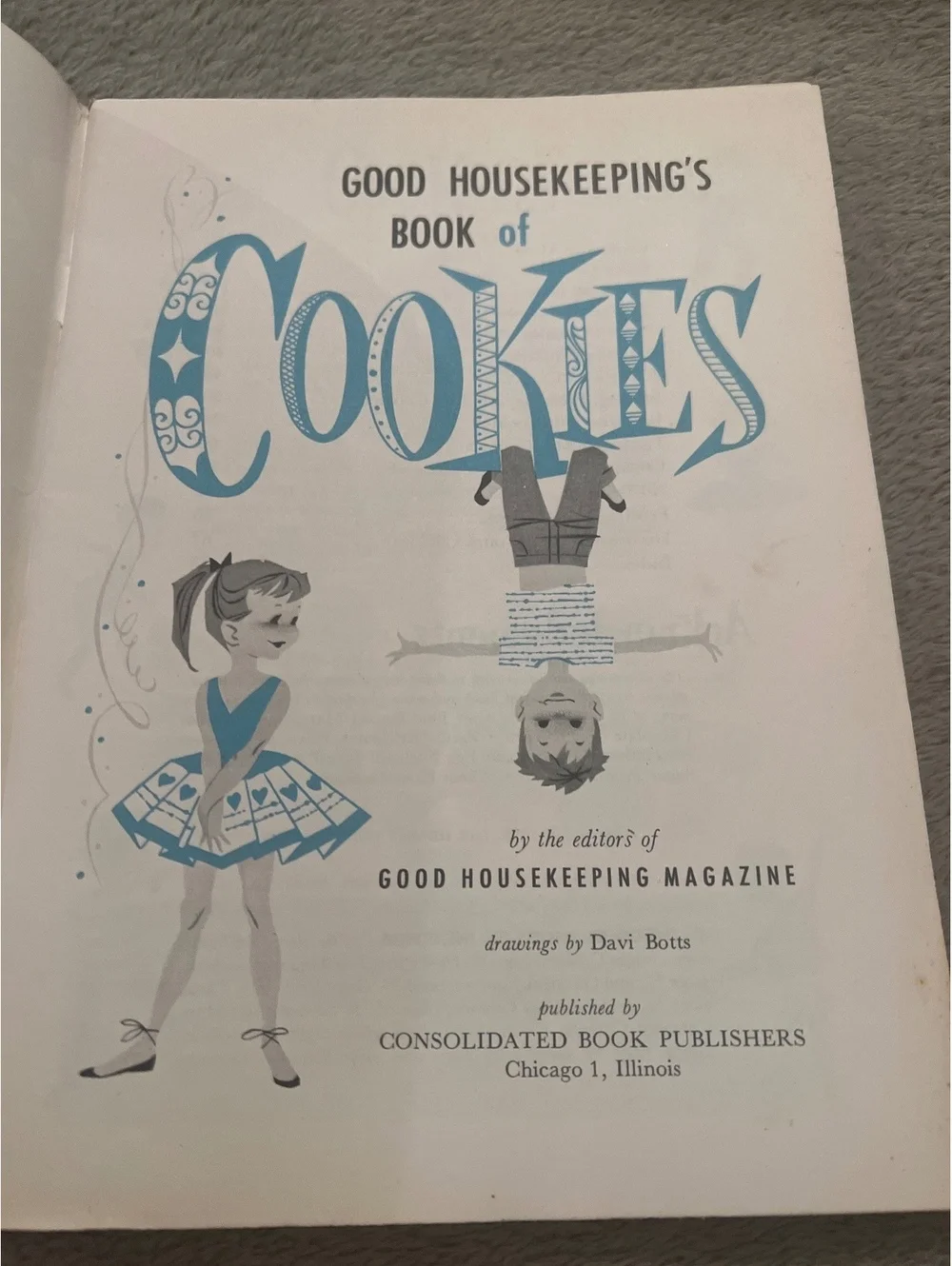 Good Housekeeping this vintage